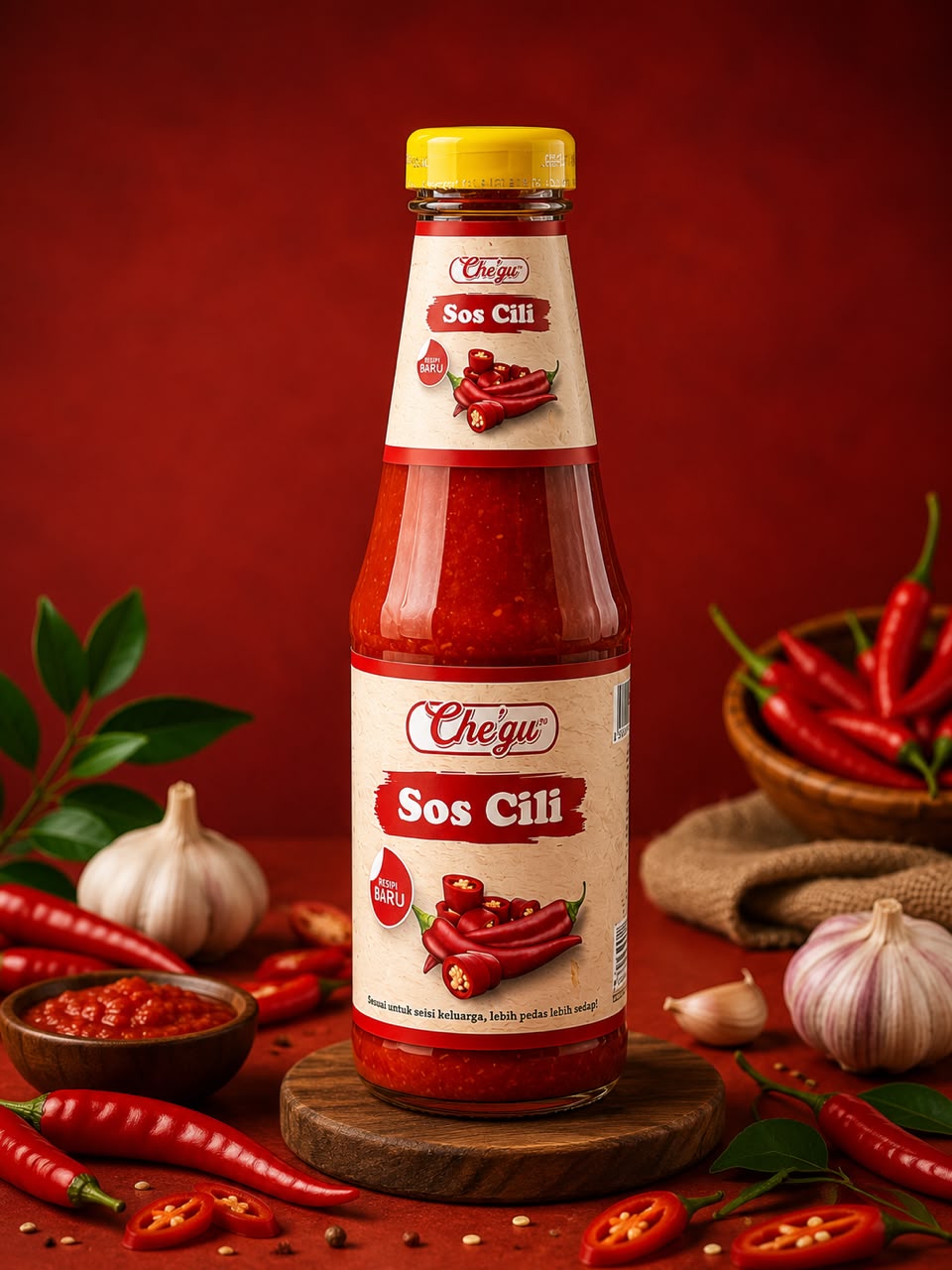 Produk pes Che'gu